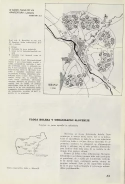 Miloš Lapajne - Vloga kolesa v urbanizaciji Slovenije